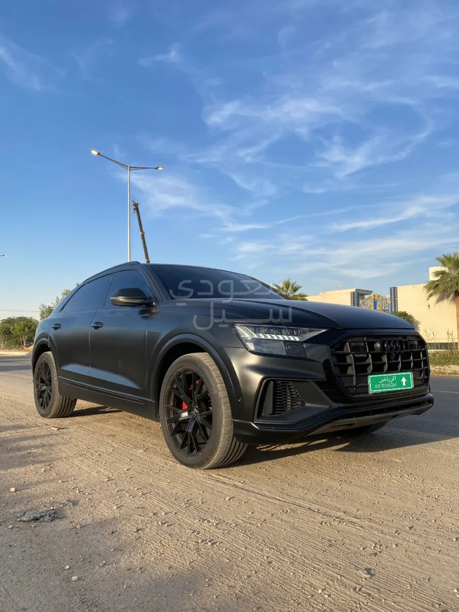 2020 Audi Q8 Quattro 55TFSI