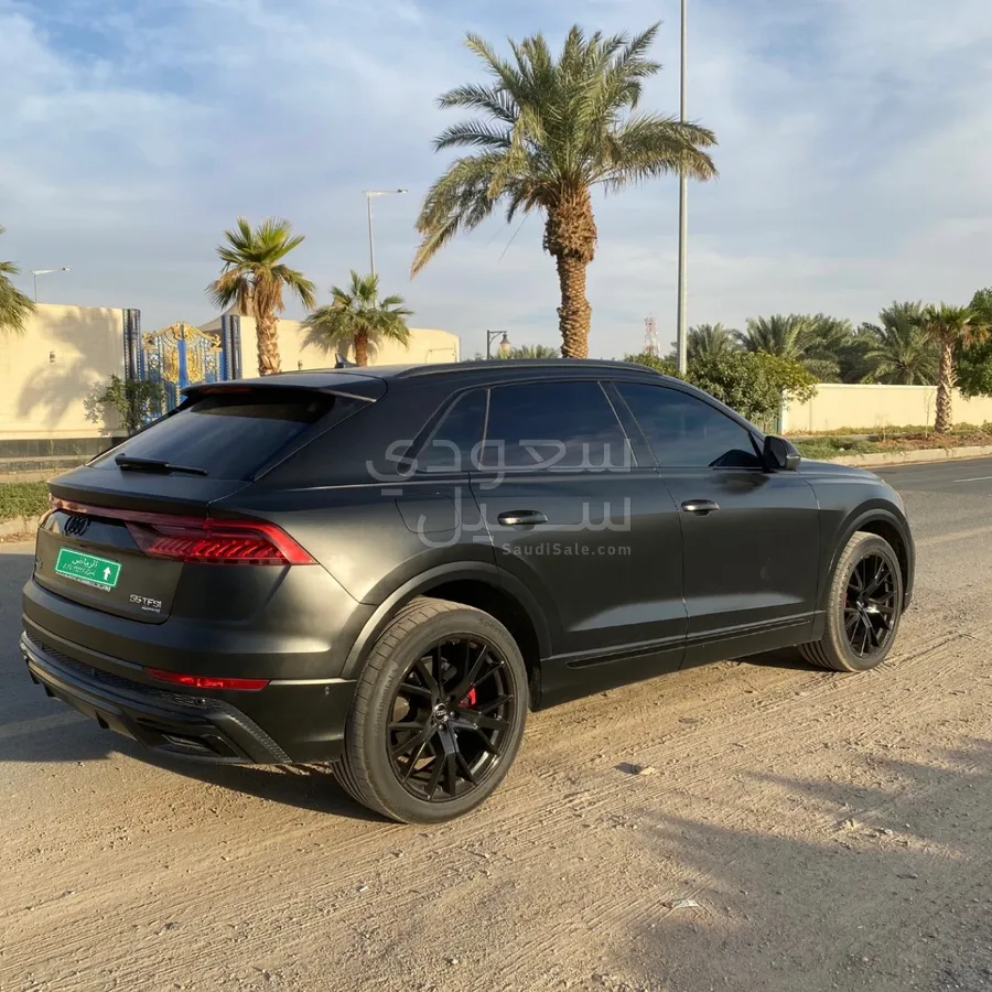 2020 Audi Q8 Quattro 55TFSI