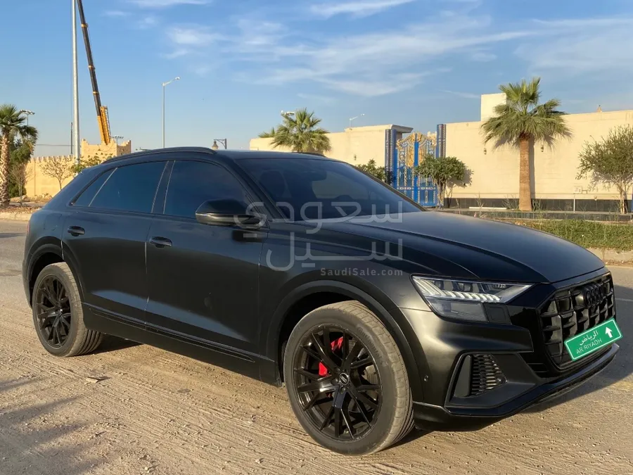 2020 Audi Q8 Quattro 55TFSI