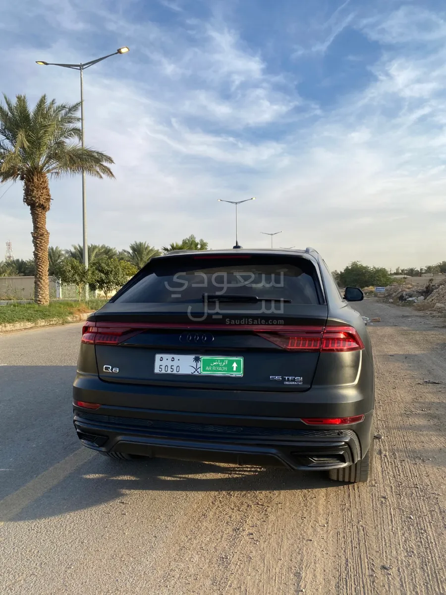 2020 Audi Q8 Quattro 55TFSI
