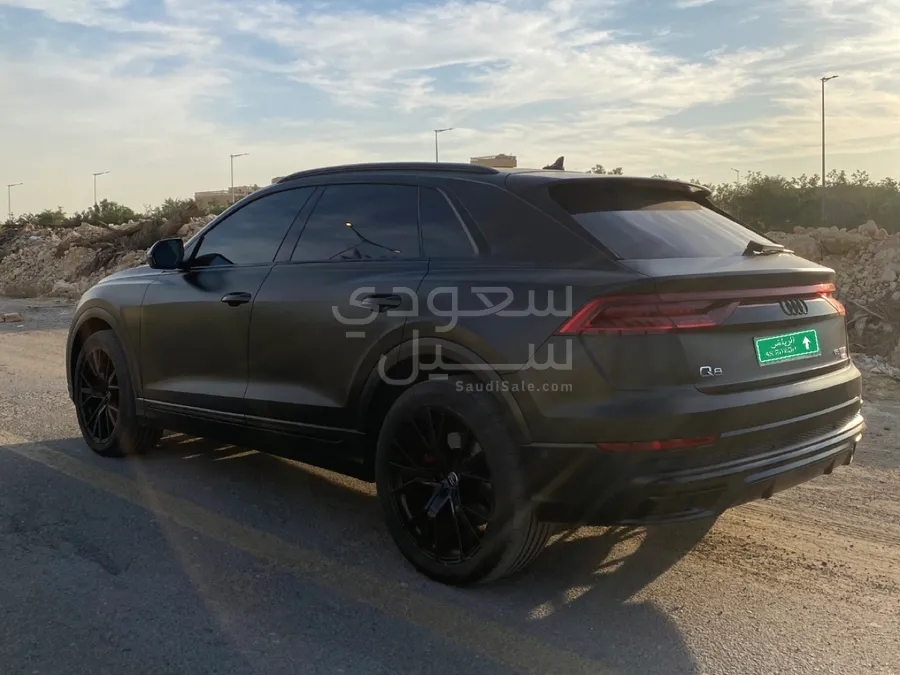 2020 Audi Q8 Quattro 55TFSI