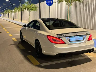 2012 Mercedes-Benz CLS 63 AMG