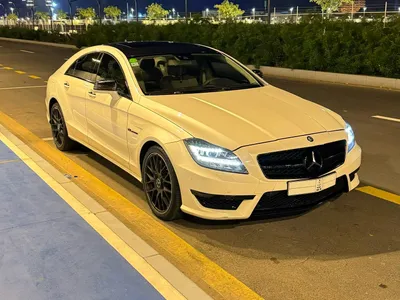 2012 Mercedes-Benz CLS 63 AMG