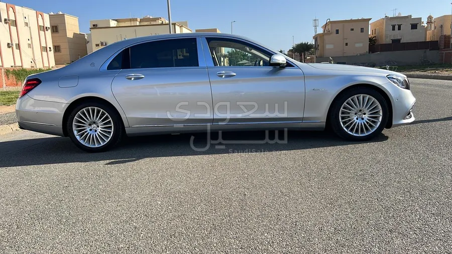 2018 مرسيدس - بنز إس 560 مايباخ