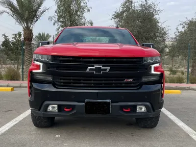 2021 شفروليه سلفرادو تريل بوس