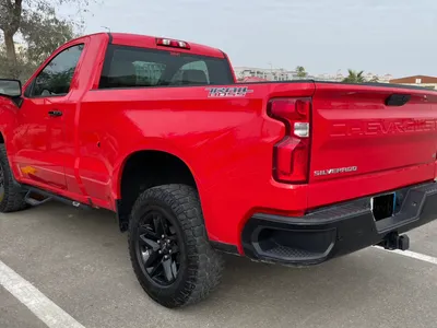 2021 شفروليه سلفرادو تريل بوس