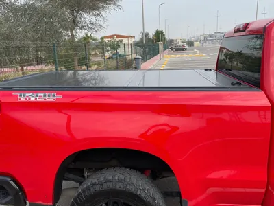 2021 شفروليه سلفرادو تريل بوس