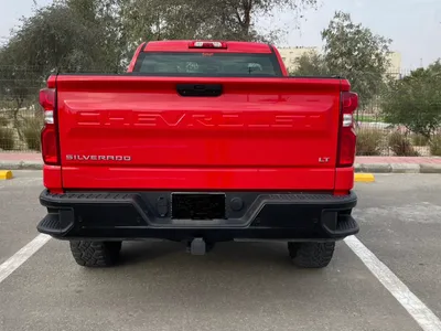 2021 شفروليه سلفرادو تريل بوس