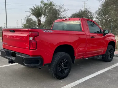 2021 شفروليه سلفرادو تريل بوس