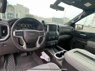 2021 شفروليه سلفرادو تريل بوس