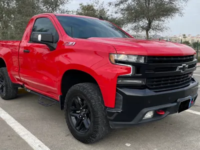 2021 شفروليه سلفرادو تريل بوس