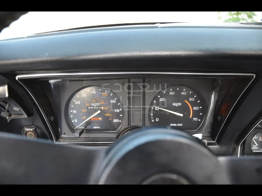 1981 Chevrolet Corvette Sting Ray