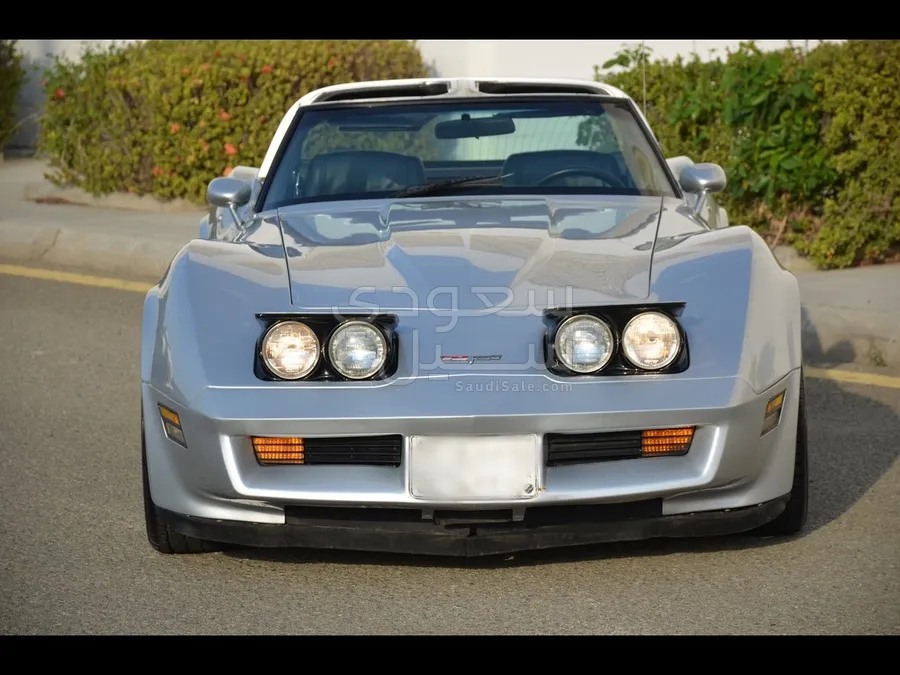 1981 Chevrolet Corvette Sting Ray