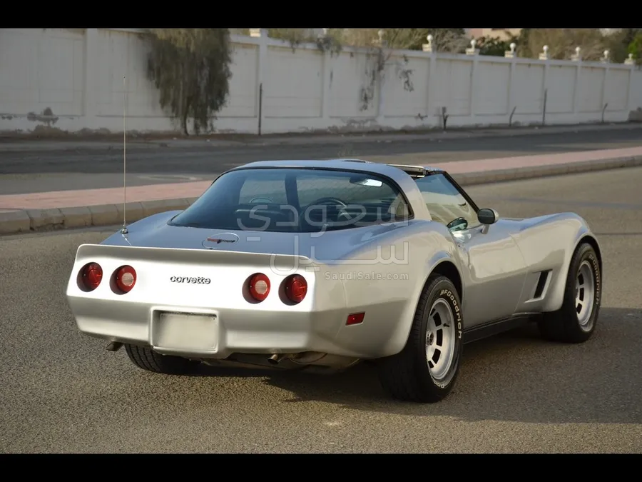 1981 Chevrolet Corvette Sting Ray