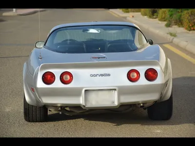 1981 Chevrolet Corvette Sting Ray