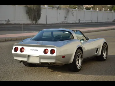 1981 Chevrolet Corvette Sting Ray