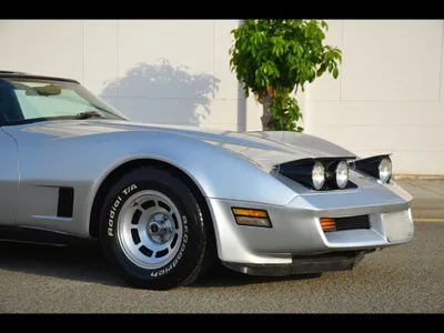 1981 Chevrolet Corvette Sting Ray