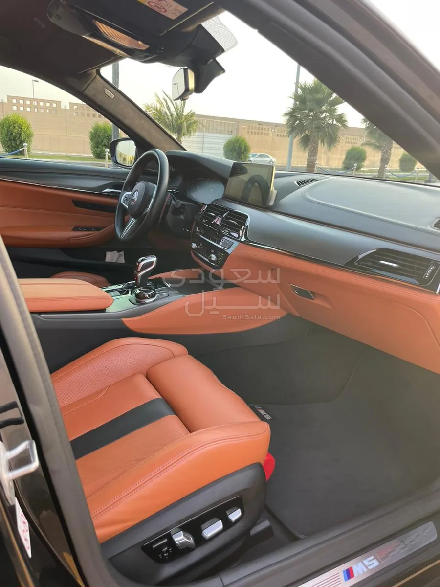 2020 BMW M Series M5 Competition