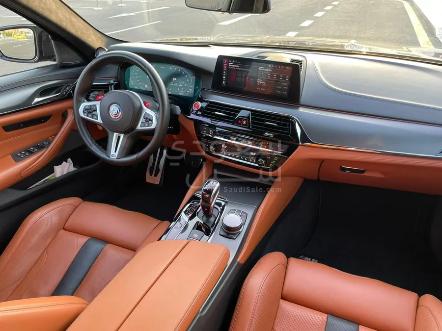 2020 BMW M Series M5 Competition