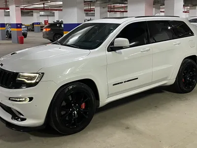 2015 Jeep Grand Cherokee SRT
