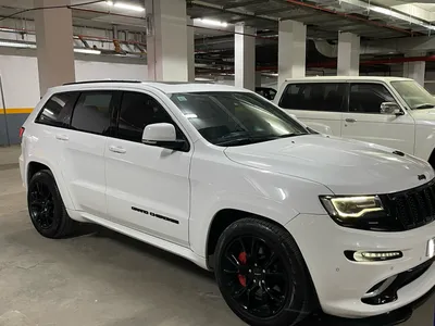 2015 Jeep Grand Cherokee SRT