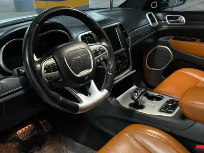 2015 Jeep Grand Cherokee SRT