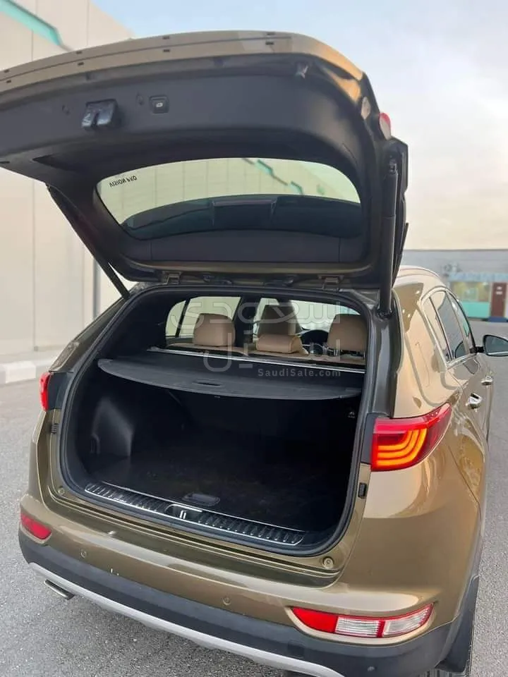2017 Kia Sportage