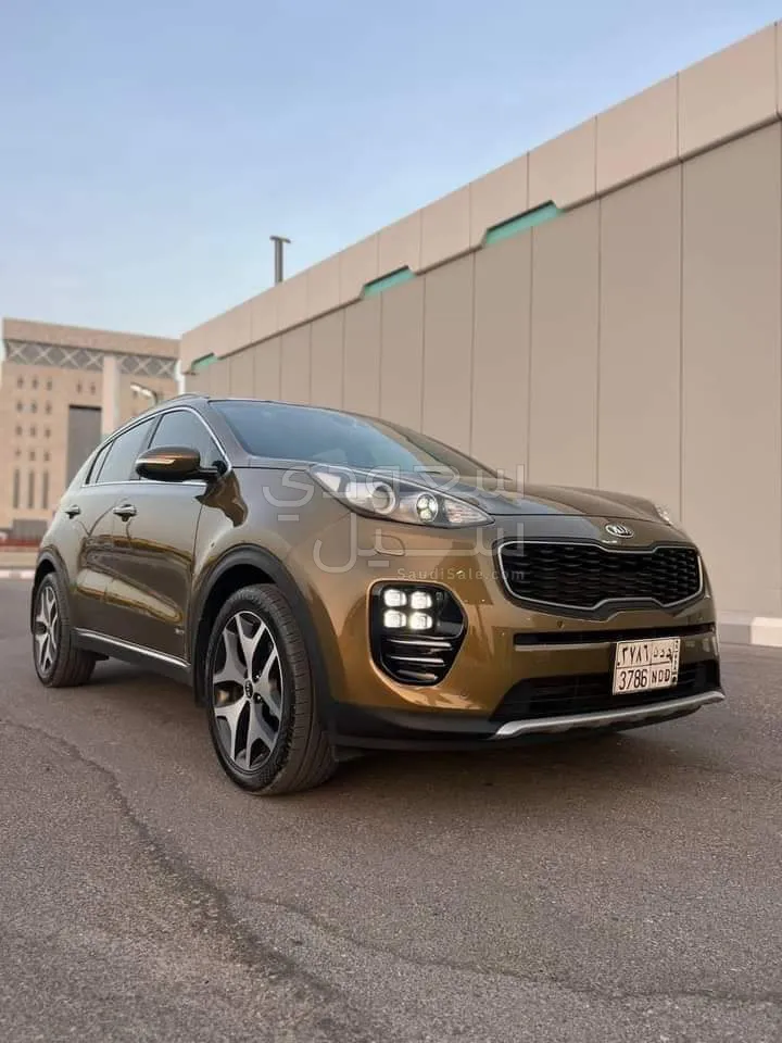2017 Kia Sportage