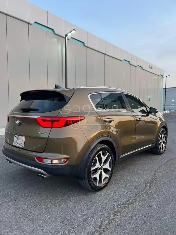 2017 Kia Sportage