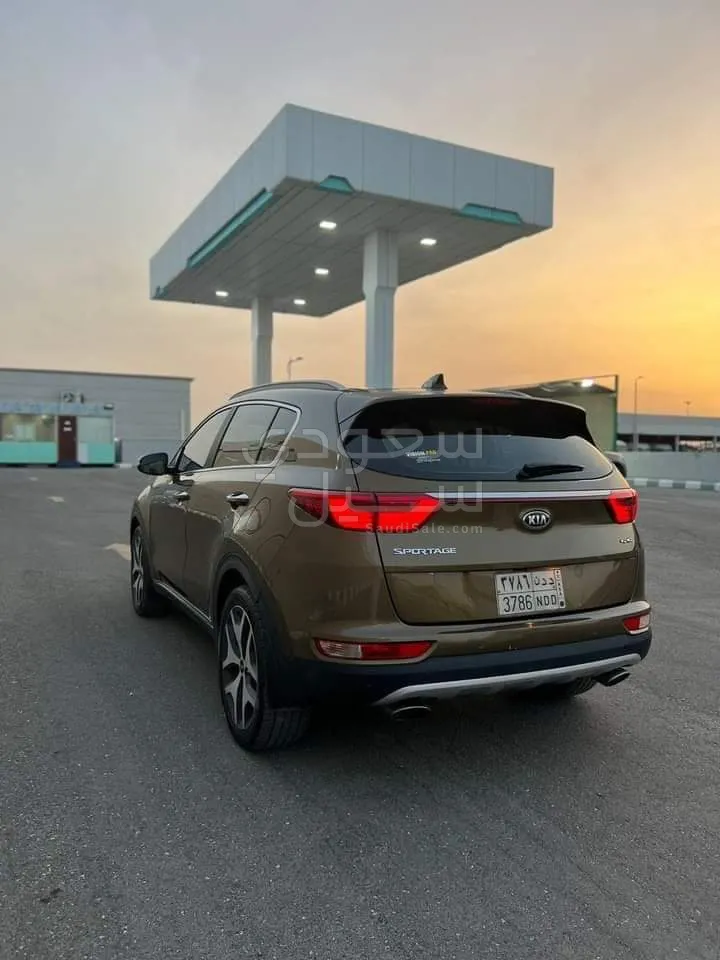 2017 Kia Sportage