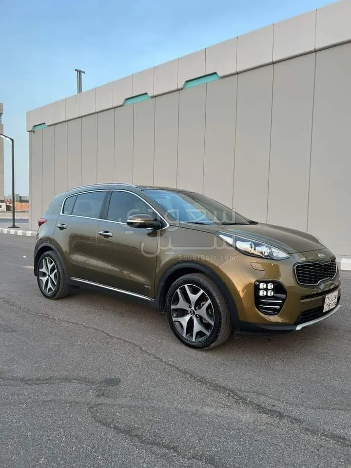 2017 Kia Sportage