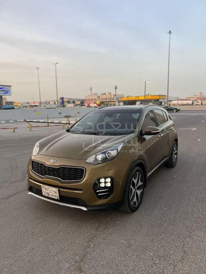 2017 Kia Sportage