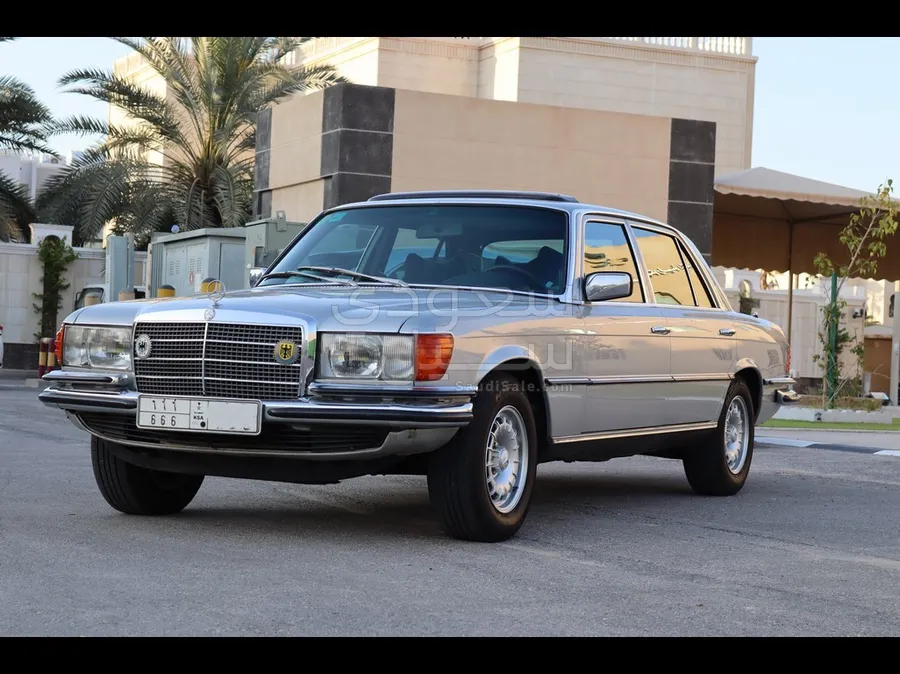 1980 مرسيدس - بنز إس إي إل 450