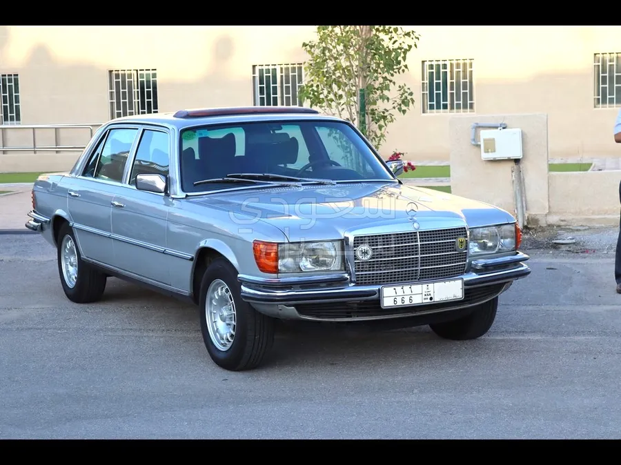 1980 مرسيدس - بنز إس إي إل 450