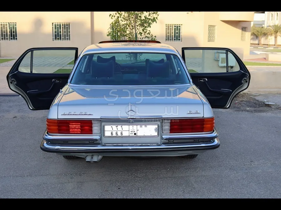 1980 مرسيدس - بنز إس إي إل 450