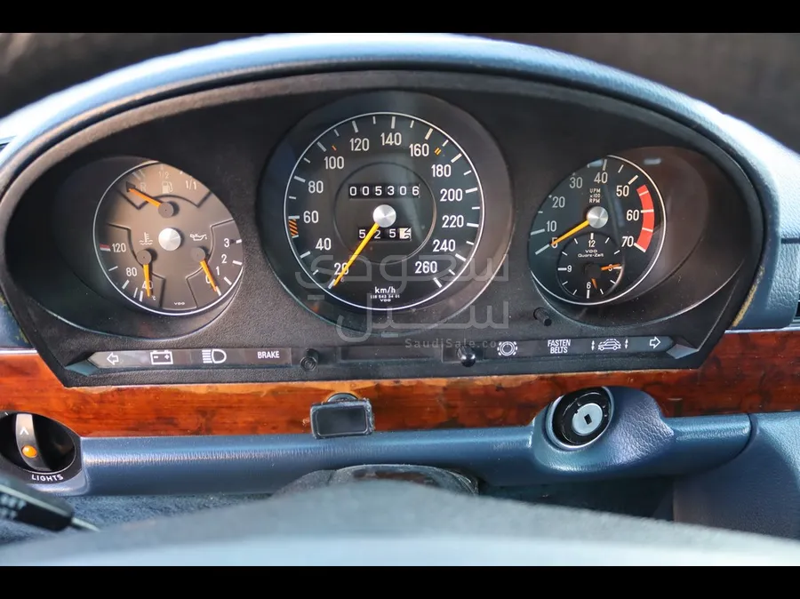 1980 مرسيدس - بنز إس إي إل 450