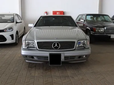 1998 مرسيدس - بنز إس إل 500