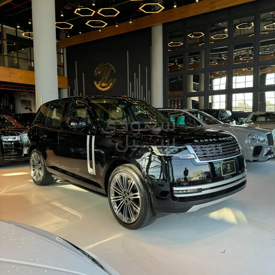 Saudi Range Rover New 2024 2024 Land Rover Range Rover Autobiography Black color For Sale ...