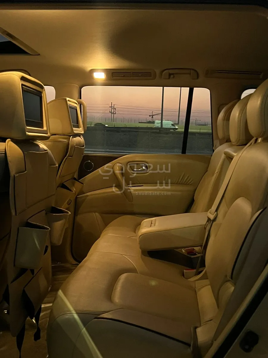 2017 نيسان باترول بلاتينيوم