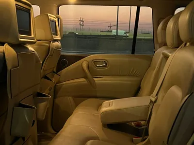 2017 نيسان باترول بلاتينيوم