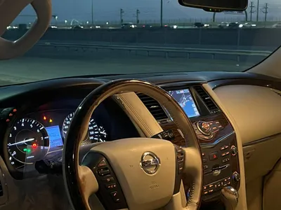 2017 نيسان باترول بلاتينيوم