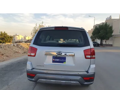 2017 كيا موهافي