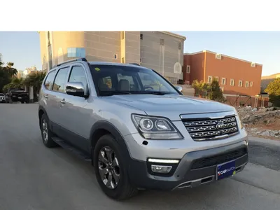 2017 كيا موهافي