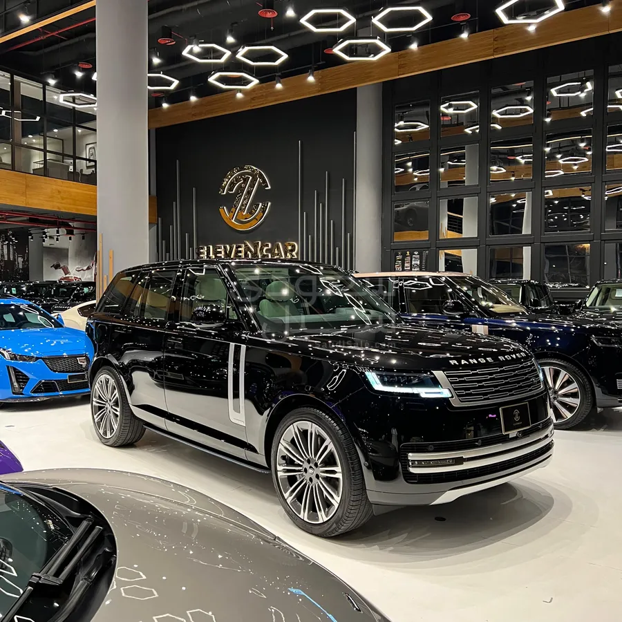 Saudi Range Rover New 2024 2024 Land Rover Range Rover Autobiography Black color For Sale ...
