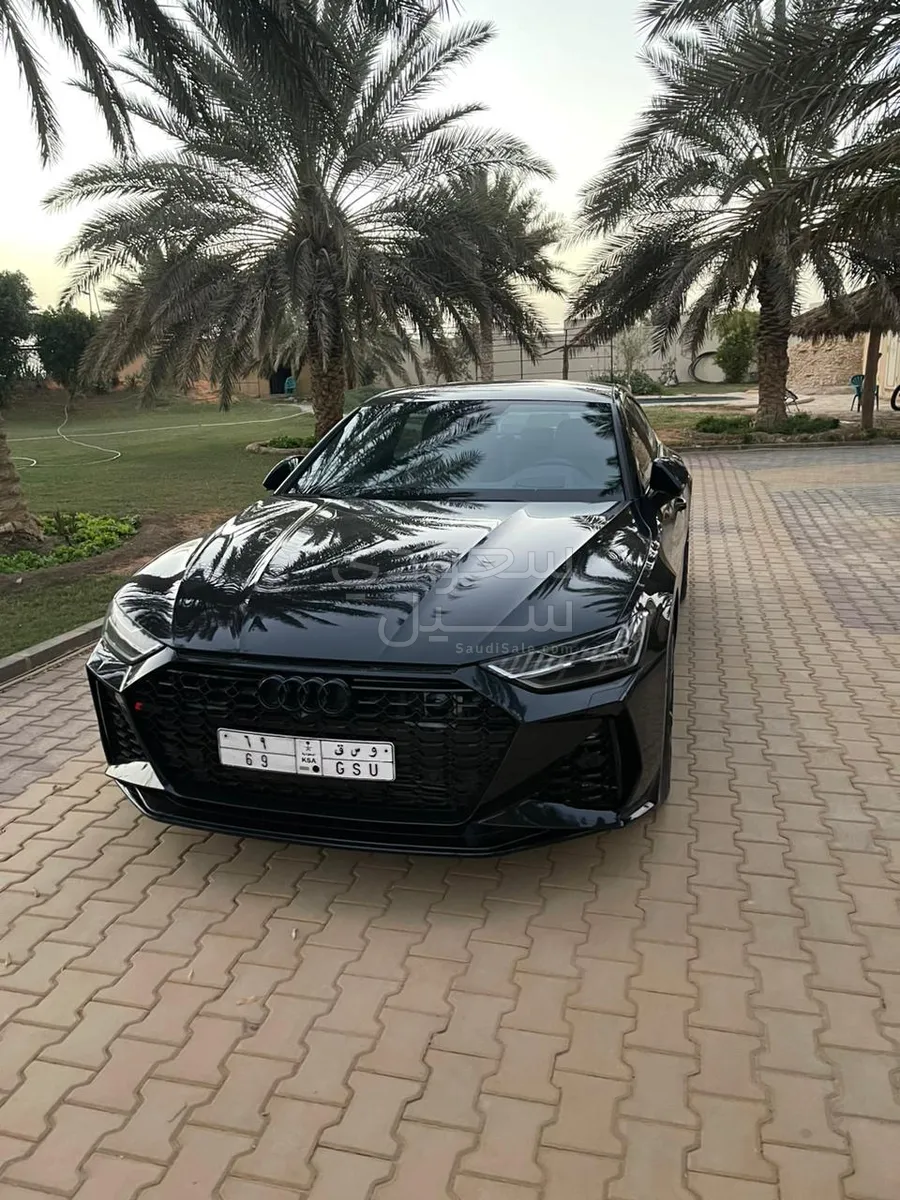 2019 اودي اي 7 55 تي اف اس اي