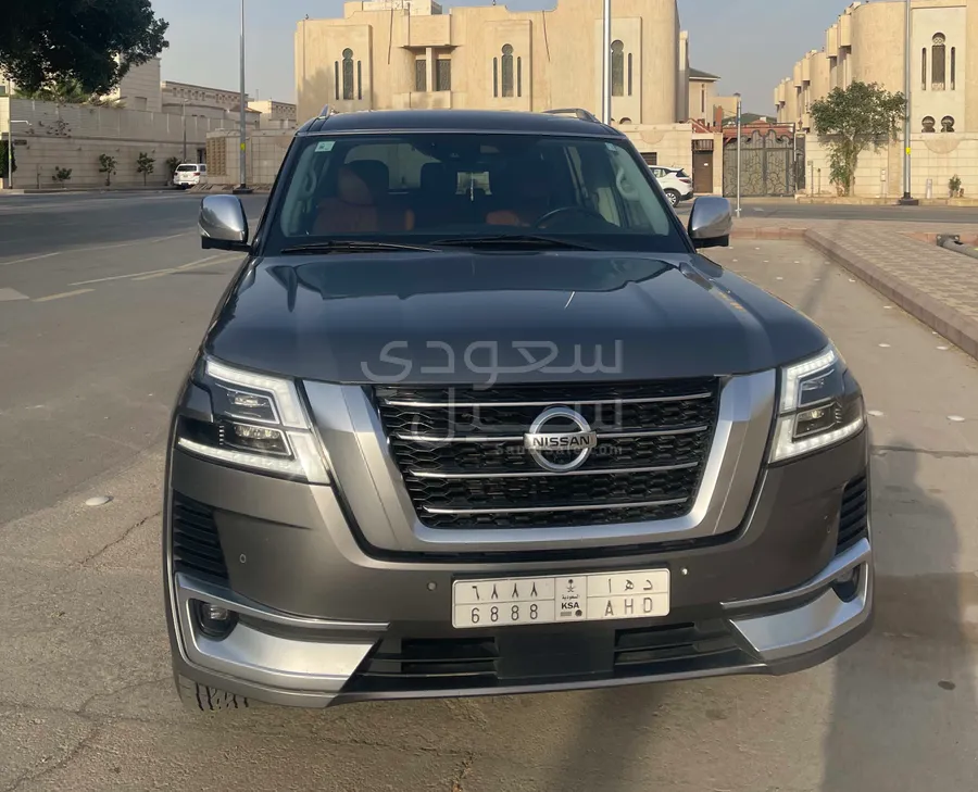 2021 نيسان باترول بلاتينيوم