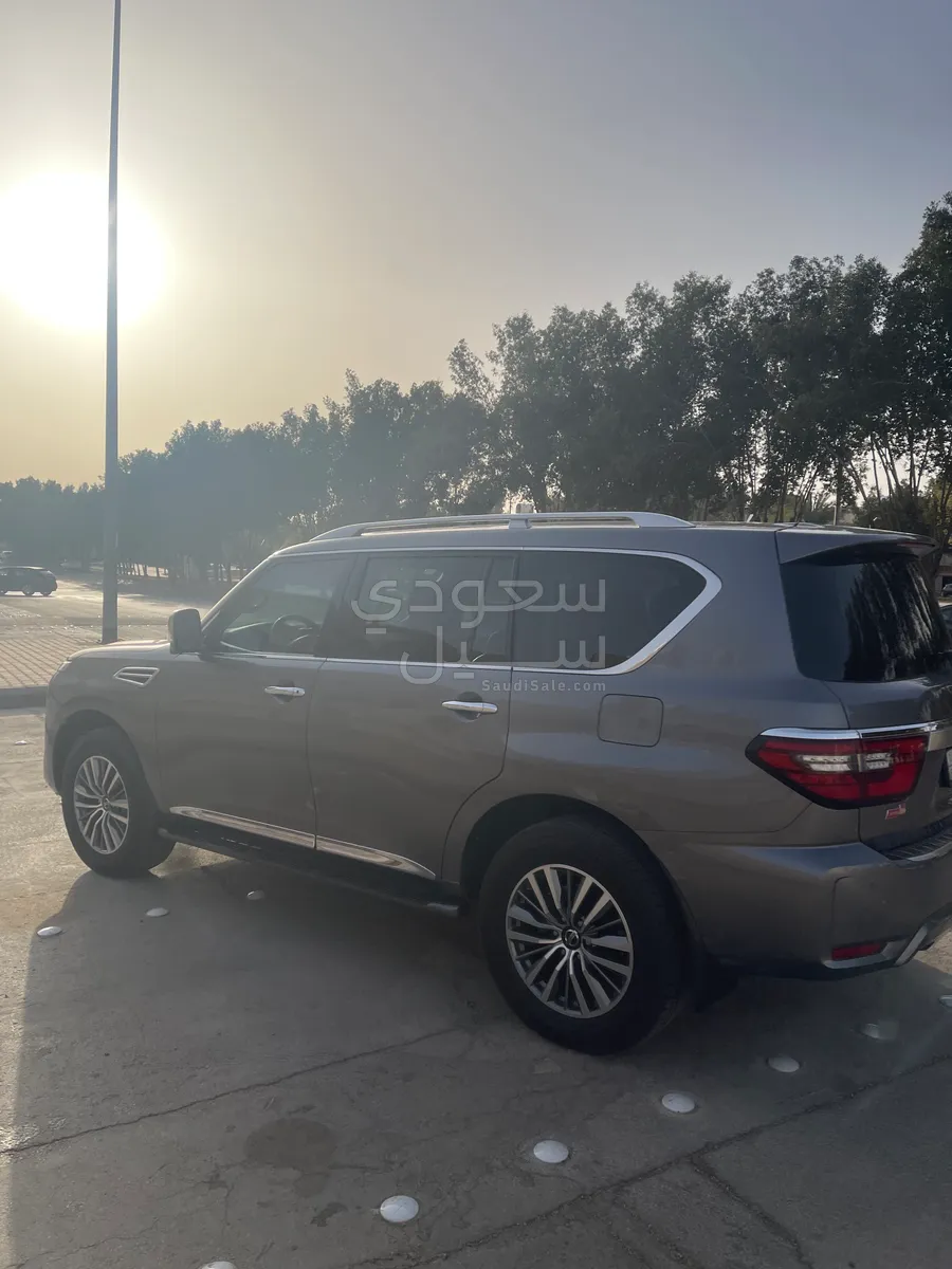 2021 نيسان باترول بلاتينيوم
