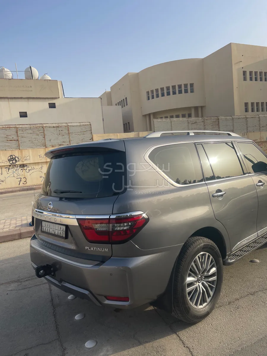 2021 نيسان باترول بلاتينيوم