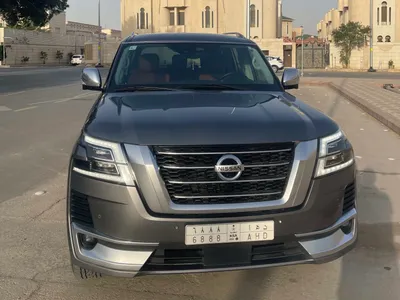 2021 نيسان باترول بلاتينيوم