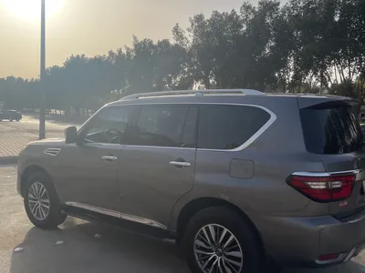 2021 نيسان باترول بلاتينيوم